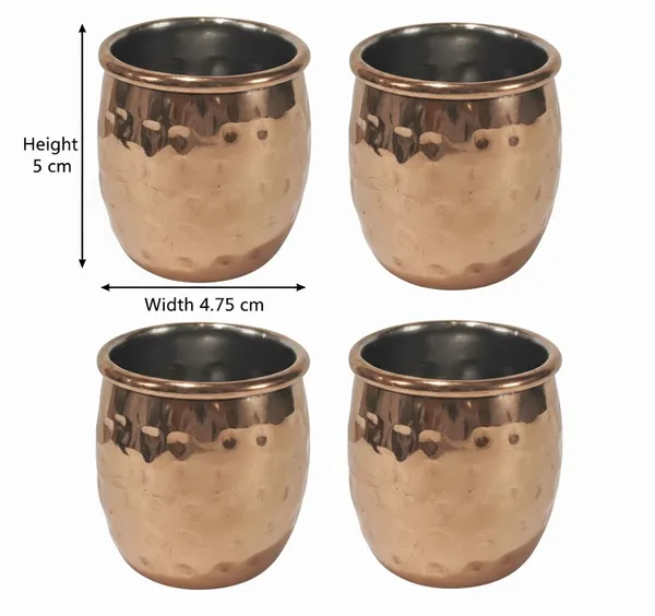 Copper_St.Steel_Shot_Glass_With_Finish_90_Ml_(Set_Of_4_Pc)