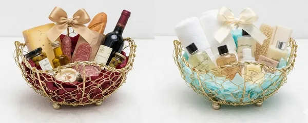 Gold_Exclusive_Fruit_Finish_Wire_Basket_(Set_Of_2_Pc)