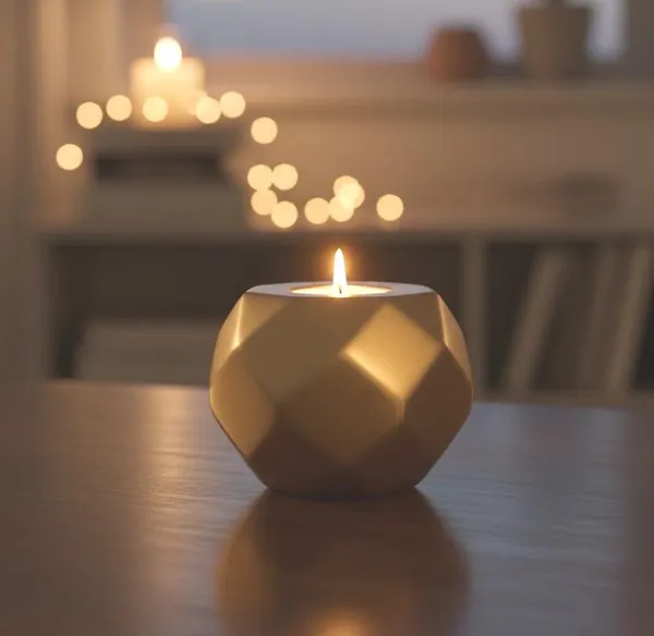 Gold_Exclusive_Elegance_T-Light_Holder