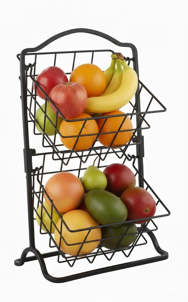 Black_Exclusive_2_Tier_Fruit_Wire_Stand_&_Basket