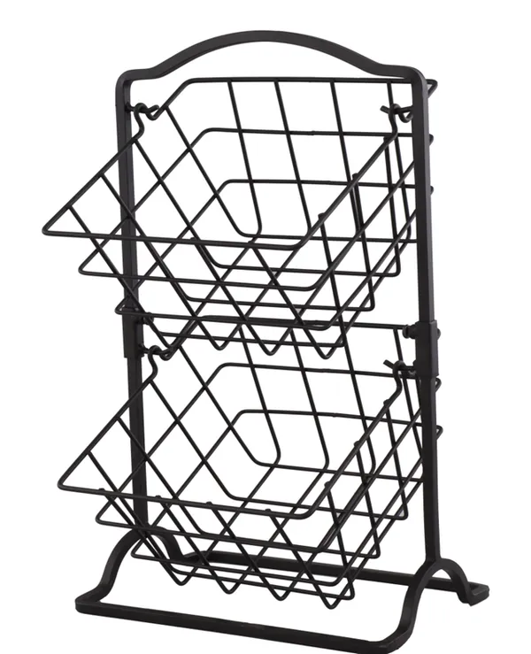 Black_Exclusive_2_Tier_Fruit_Wire_Stand_&_Basket