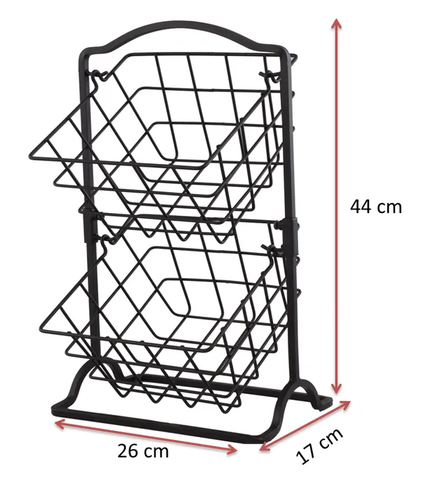 Black_Exclusive_2_Tier_Fruit_Wire_Stand_&_Basket