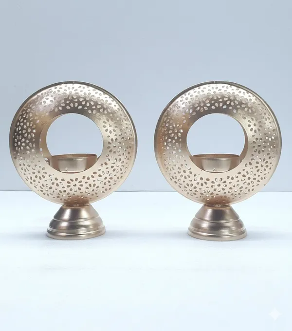 Very_Beautiful_Metal_T-Light_Holder_Set_of_2_Pc_