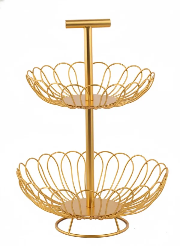 Balck_&_Gold_Exclusive_Multipurpose_Storage_Sleek_2_Tier_Fruit_Basket_(_Pack_of_2)