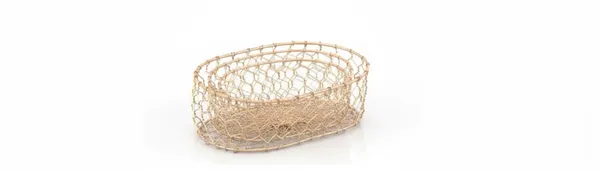 Gold_Exclusive_Fruit_Basket_With_Finish_(Set_Of_3_Pc)