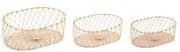 Gold_Exclusive_Fruit_Basket_With_Finish_(Set_Of_3_Pc)