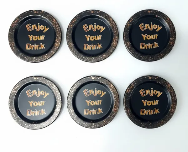 Black_Elegance_And_Practicality_Coaster_For_Home_Decor_(Set_Of_6_Pc)