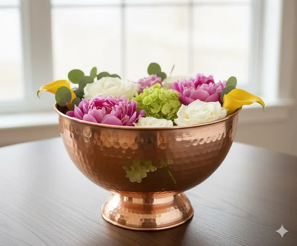 Copper_Pure_Hammered_Punch_Bowl