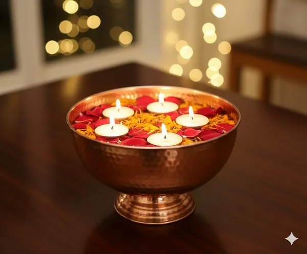 Copper_Pure_Hammered_Punch_Bowl