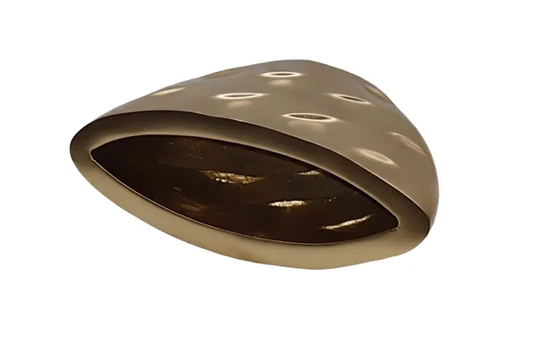 Gold&_Exclusive_Copper_Pure_Hammered_Punch_Bowl_With__Handcrafted_And_Designed_With_Finish_Flower_Vase