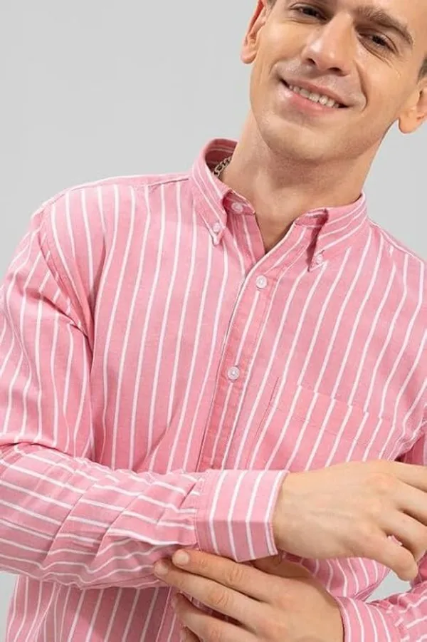 Pink_Cotton_Blend_Striped_Regular_Fit_Shirt_For_Men