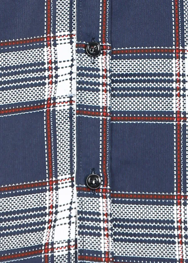 Blue_Cotton_Blend_Checkered_Regular_Fit_Shirt_For_Men
