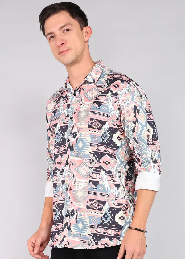 Multicolor_Cotton_Blend_Printed_Regular_Fit_Shirt_For_Men