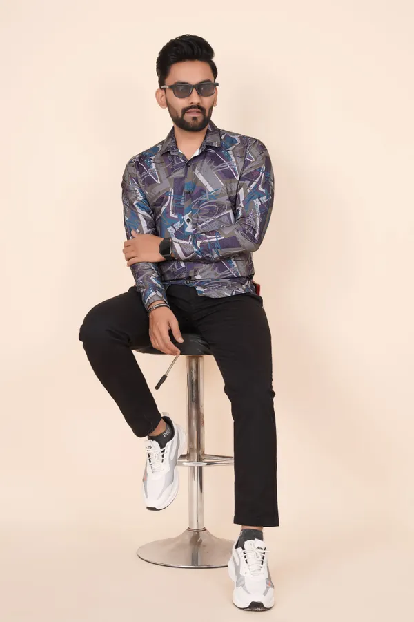 Multicolor_Cotton_Blend_Printed_Regular_Fit_Shirt_For_Men