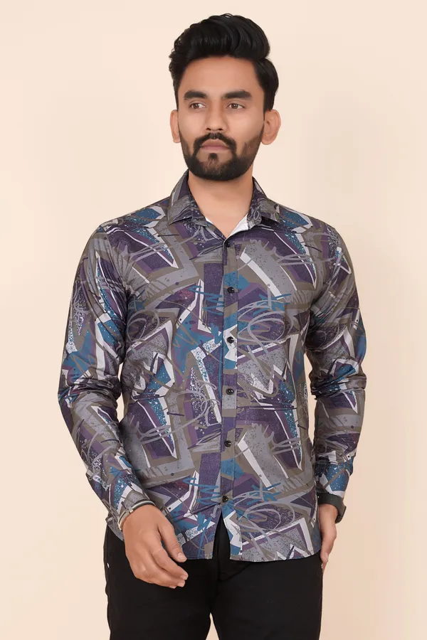 Multicolor_Cotton_Blend_Printed_Regular_Fit_Shirt_For_Men