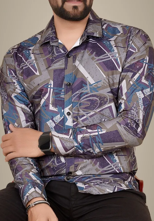 Multicolor_Cotton_Blend_Printed_Regular_Fit_Shirt_For_Men