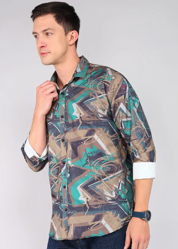 Multicolor_Cotton_Blend_Printed_Regular_Fit_Shirt_For_Men