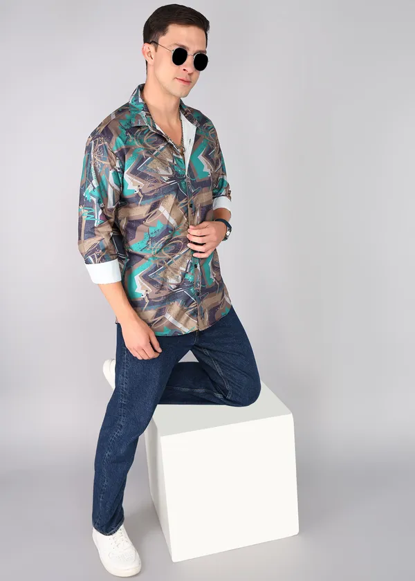 Multicolor_Cotton_Blend_Printed_Regular_Fit_Shirt_For_Men