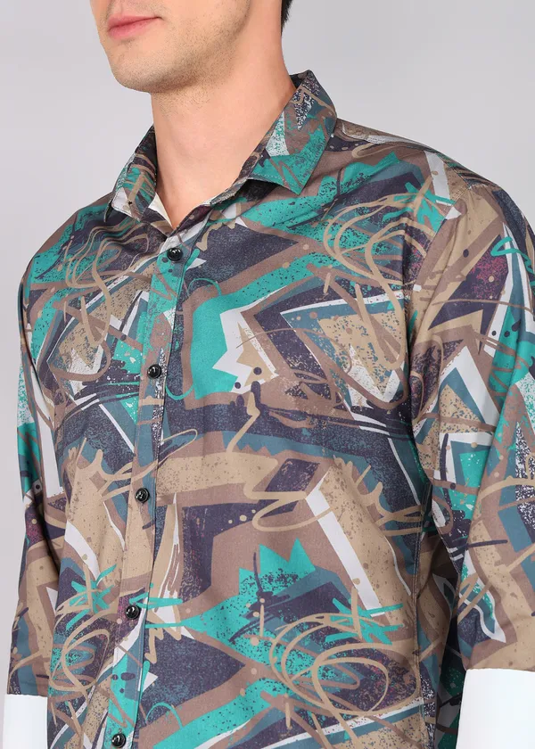 Multicolor_Cotton_Blend_Printed_Regular_Fit_Shirt_For_Men