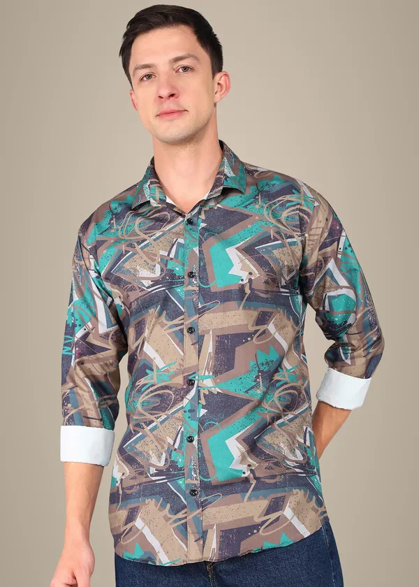 Multicolor_Cotton_Blend_Printed_Regular_Fit_Shirt_For_Men