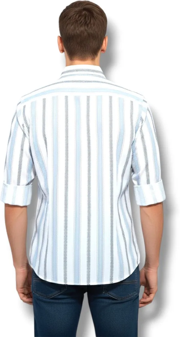 Blue_Cotton_Blend_Striped_Regular_Fit_Shirt_For_Men