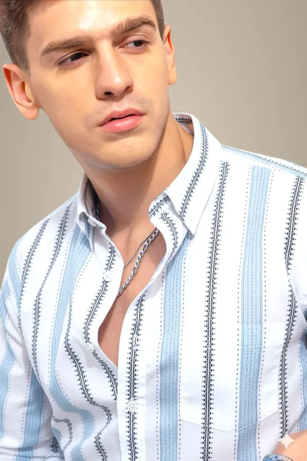 Blue_Cotton_Blend_Striped_Regular_Fit_Shirt_For_Men