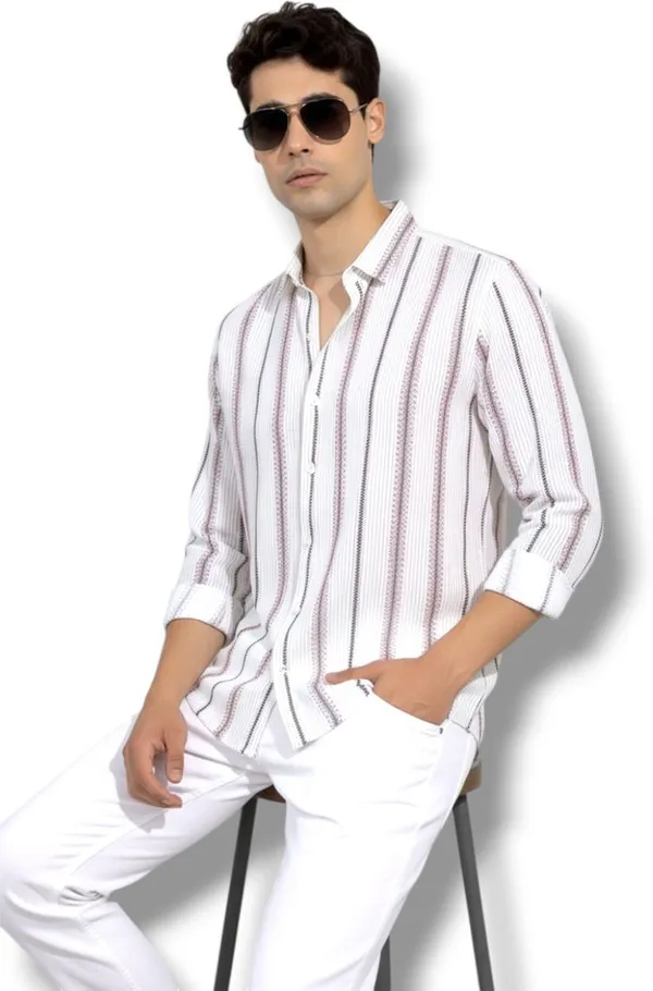Pink_Cotton_Blend_Striped_Regular_Fit_Shirt_For_Men
