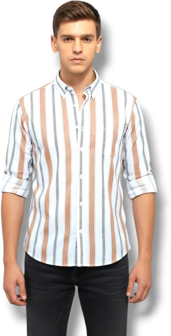 Pink_Cotton_Blend_Striped_Regular_Fit_Shirt_For_Men