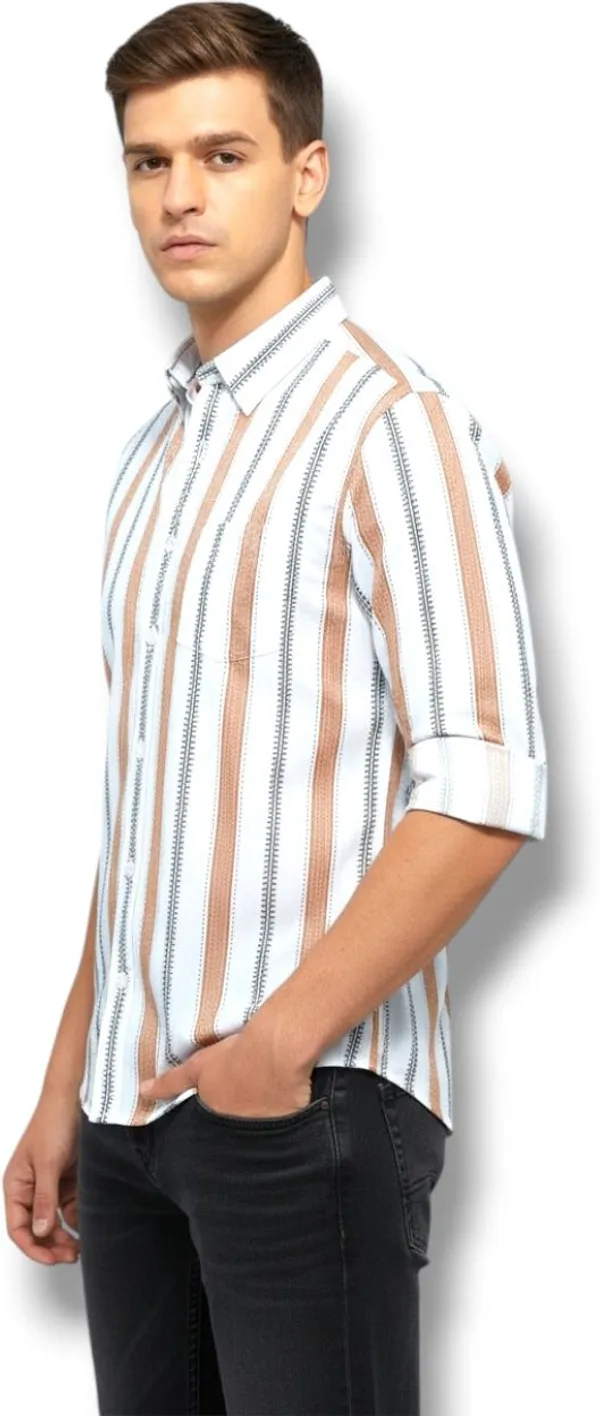 Pink_Cotton_Blend_Striped_Regular_Fit_Shirt_For_Men