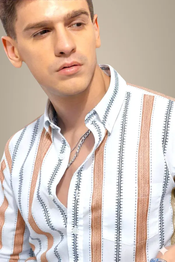 Pink_Cotton_Blend_Striped_Regular_Fit_Shirt_For_Men
