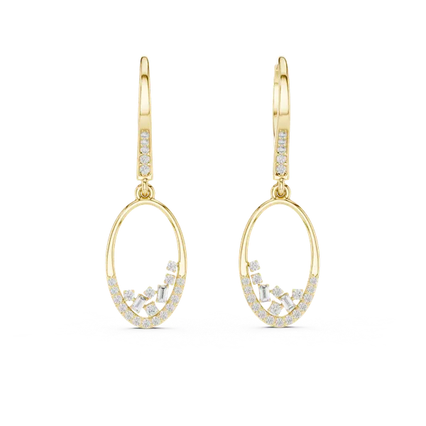Golden_Aarohi_Sparkle_Loop_Drop_Earrings_For_Women_|_92.5_Sterling_Silver