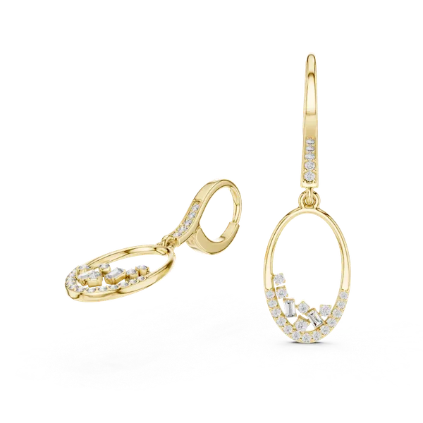 Golden_Aarohi_Sparkle_Loop_Drop_Earrings_For_Women_|_92.5_Sterling_Silver
