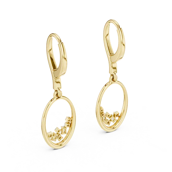 Golden_Aarohi_Sparkle_Loop_Drop_Earrings_For_Women_|_92.5_Sterling_Silver