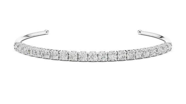 Silver_Anant_Shree_Open_Diamond_Kada_For_Women_|_92.5_Sterling_Silver