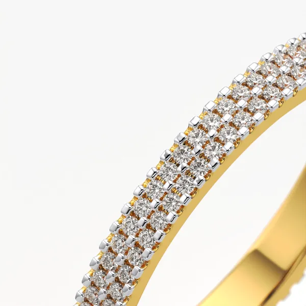 Silver_Aurelia_Triple-Row_CZ_Gold_Band_For_Women_|_92.5_Sterling_Silver