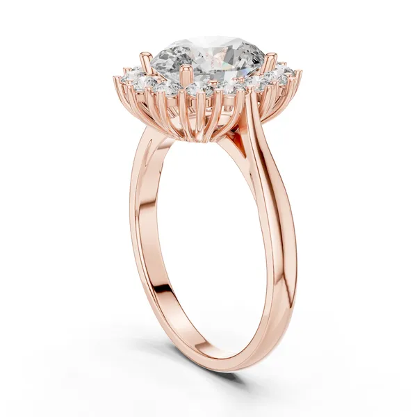 Rose_Gold_AuroraHalo_Oval_CZ_Rose_Gold_Womens_Ring_For_Women_|_92.5_Sterling_Silver
