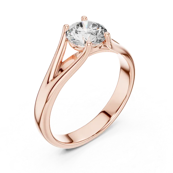 Rose_Gold_Aurora_Grace_Solitaire_Ring_For_Women_|_92.5_Sterling_Silver