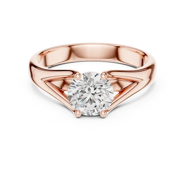 Rose_Gold_Aurora_Grace_Solitaire_Ring_For_Women_|_92.5_Sterling_Silver