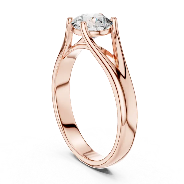 Rose_Gold_Aurora_Grace_Solitaire_Ring_For_Women_|_92.5_Sterling_Silver