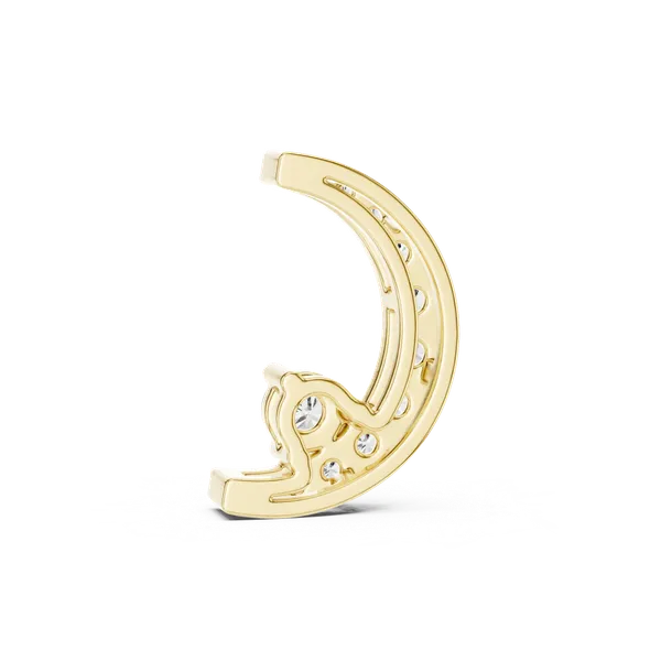 Golden_Celestial_Crescent_Diamond_Gold_Pendant_For_Women_|_92.5_Sterling_Silver
