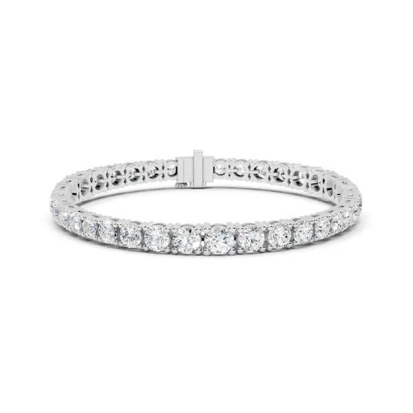 Silver_Celestial_Line_Diamond_Tennis_Bracelet_For_Women_|_92.5_Sterling_Silver