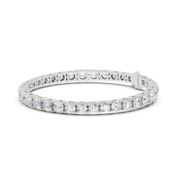 Silver_Celestial_Line_Diamond_Tennis_Bracelet_For_Women_|_92.5_Sterling_Silver
