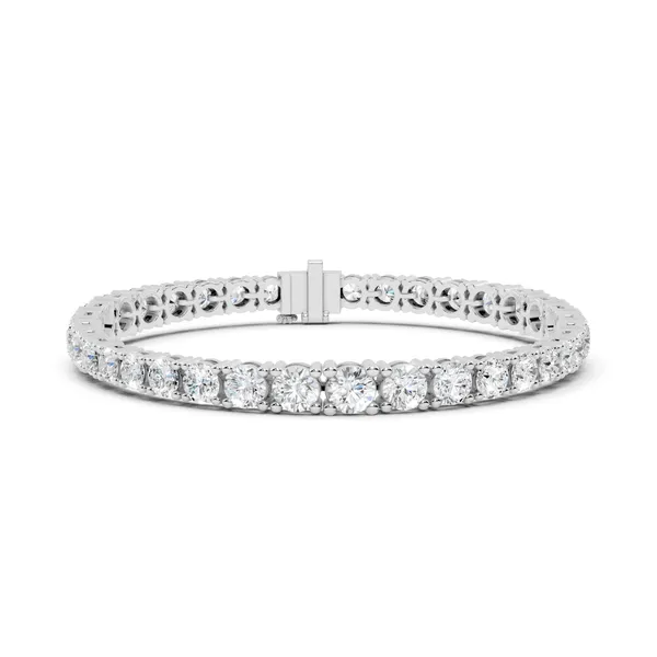 Silver_Celestial_Line_Diamond_Tennis_Bracelet_For_Women_|_92.5_Sterling_Silver