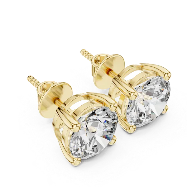 Golden_Classic_Brilliance_Round_Diamond_Stud_Earrings_in_18K_Yellow_Gold_For_Women_|_92.5_Sterling_Silver