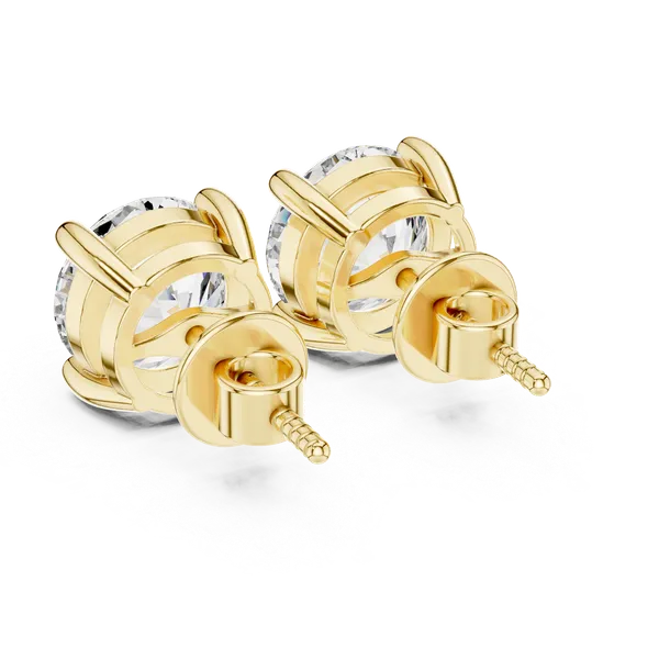 Golden_Classic_Brilliance_Round_Diamond_Stud_Earrings_in_18K_Yellow_Gold_For_Women_|_92.5_Sterling_Silver