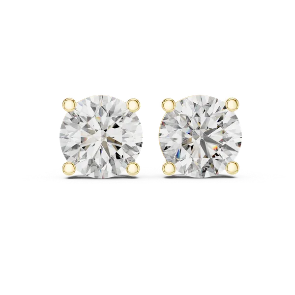 Golden_Classic_Brilliance_Round_Diamond_Stud_Earrings_in_18K_Yellow_Gold_For_Women_|_92.5_Sterling_Silver
