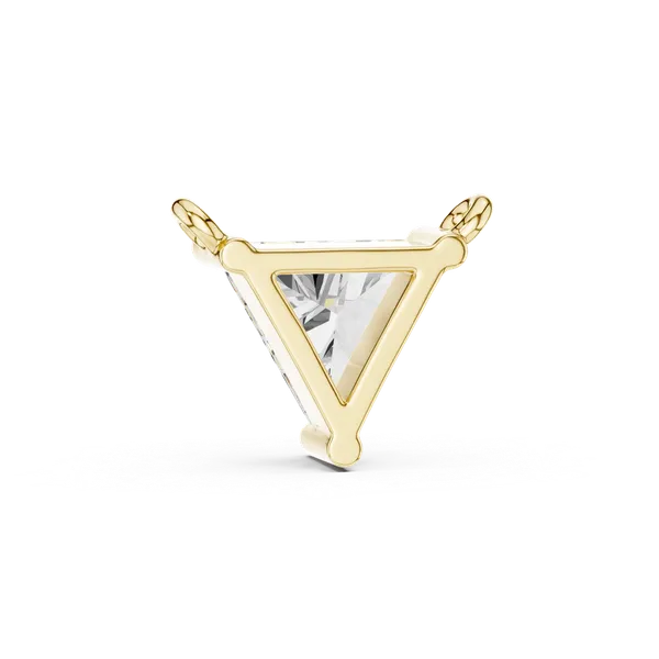 Golden_Classic_Triangle_Solitaire_Gold_Pendant_Necklace_For_Women_|_92.5_Sterling_Silver