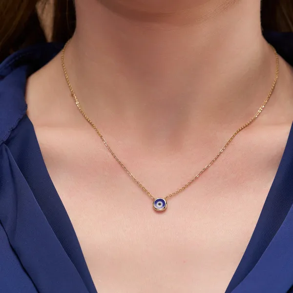 Gold_Vermeil_Blue_Metal_Radinat_Evil_Eye__Pendant_For_Women_|_92.5_Sterling_Silver