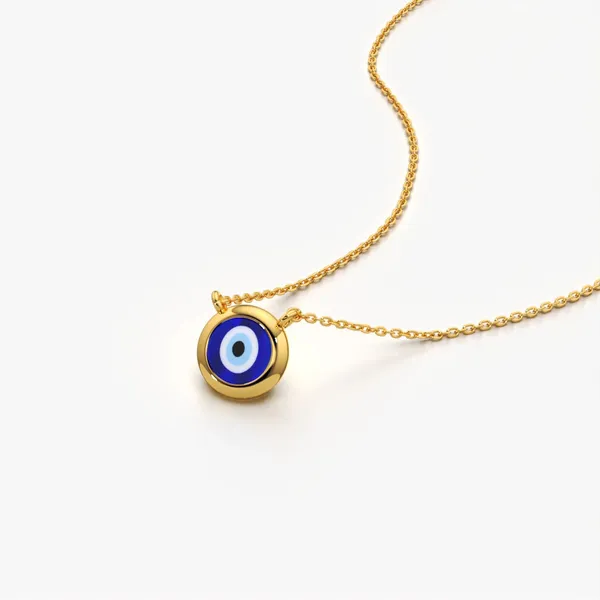 Gold_Vermeil_Blue_Metal_Radinat_Evil_Eye__Pendant_For_Women_|_92.5_Sterling_Silver