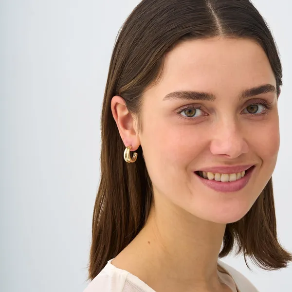 Golden_Metal_Double-Line_Hoop_Earrings__For_Women_|_92.5_Sterling_Silver